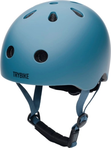 Kinderhelm voor fiets en skates Trybike blauw XS