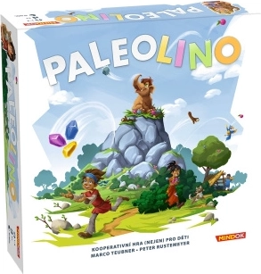Paleolino – coöperatief familiespel uit de steentijd