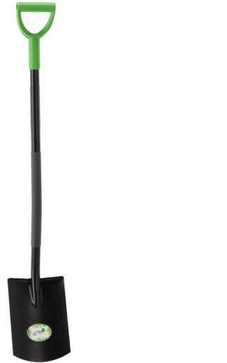 Spade met stalen steel 120 cm
