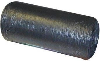 Vuilniszakken 60 l, 60 × 72 cm, zwart (20 stuks)