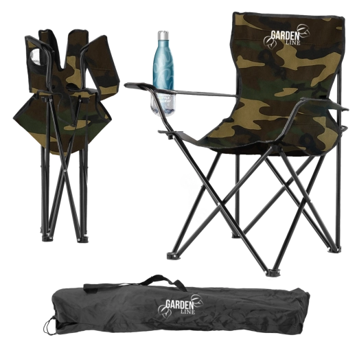 Opvouwbare toeristische en vissersstoel moro 50 × 50 × 80 cm