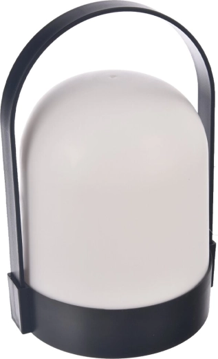 LED-lamp UH wit/zwart 21 cm