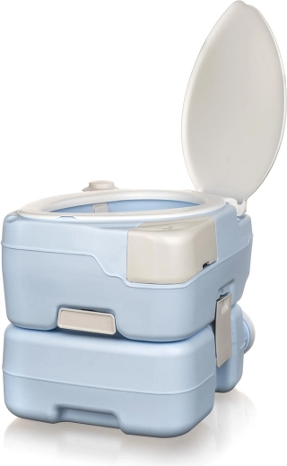Draagbaar chemisch toilet 15 l