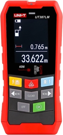 Wandsensor Uni-T UT387LM met lasermeting