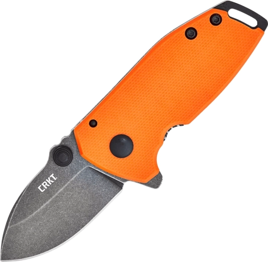 CRKT Squid Compact Orange compact zakmes - 1 stuk
