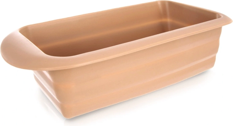 Siliconen broodvorm beige 29 cm
