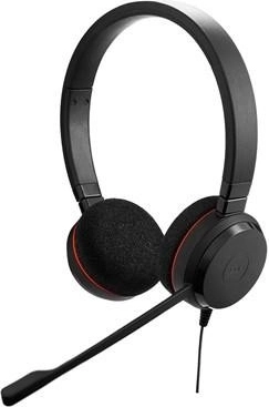 Jabra Evolve 20 Stereo Headset voor Microsoft Teams