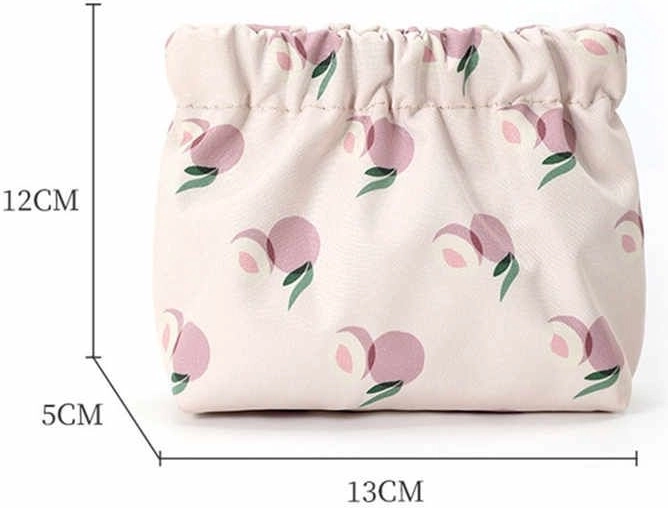 Dames multifunctioneel cosmetisch tasje voor in de handtas – patroon III