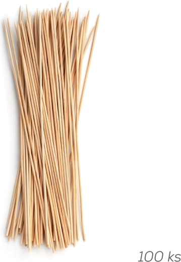 Puntige spiesen 27 cm (100 stuks)