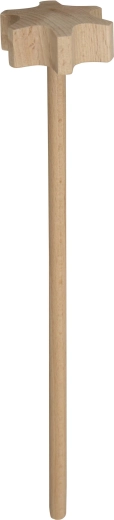 Houten keukengarde 30 cm van beukenhout