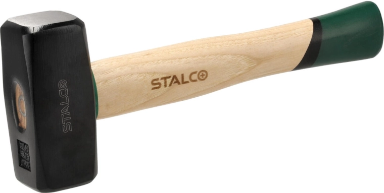 STALCO voorhamer 1500 g met essenhouten steel