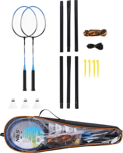 Badmintonset NILS NRZ012 voor beginners en recreatieve spelers