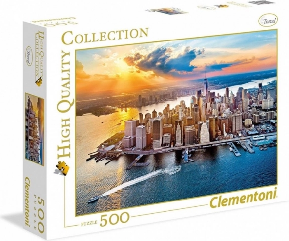 Puzzel 500 stukjes New York