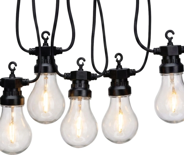 Buiten-lichtslinger 9,5 m met 20 LED-lampen