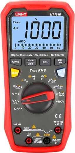 Digitale multimeter Uni-T UT161B met True RMS