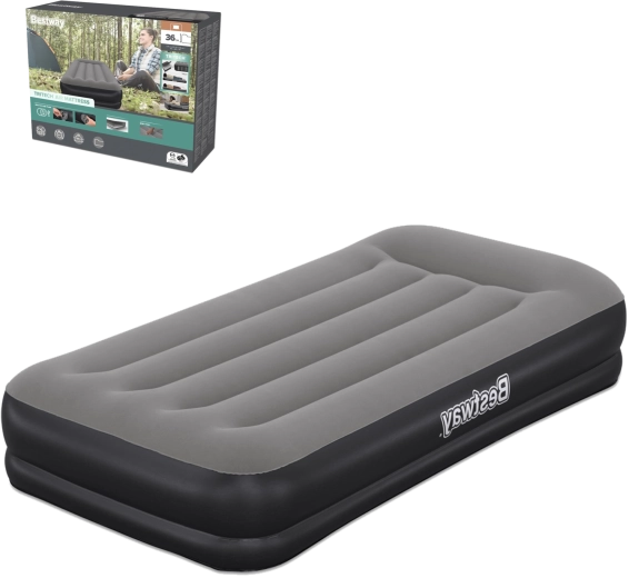 Opblaasbaar luchtbed Bestway Tritech met ingebouwde pomp 191 × 97 × 36 cm