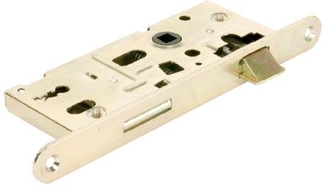 Insteekslot K103 72/60 rechts/links, wit zink, 1 sleutel