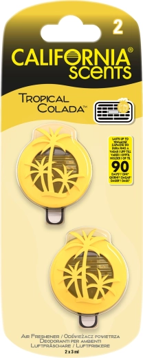 Autogeur California Scents Mini Diffuser Tropical Colada