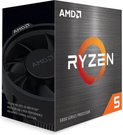 AMD Ryzen 5 5600X 3,7 GHz - 1 stuk
