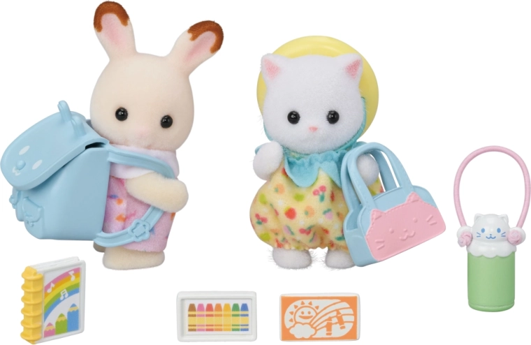Kleuters Baby Duo