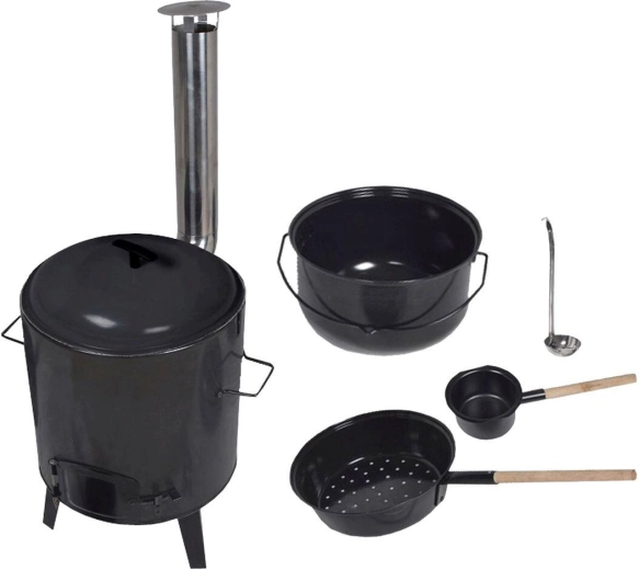 Ketelset met eigen stookruimte 16 l