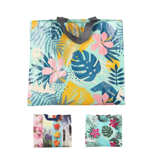 Boodschappentas 36 l van gelamineerd polypropyleen