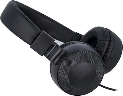 Setty bedrade hoofdtelefoon met microfoon 1,2 m zwart