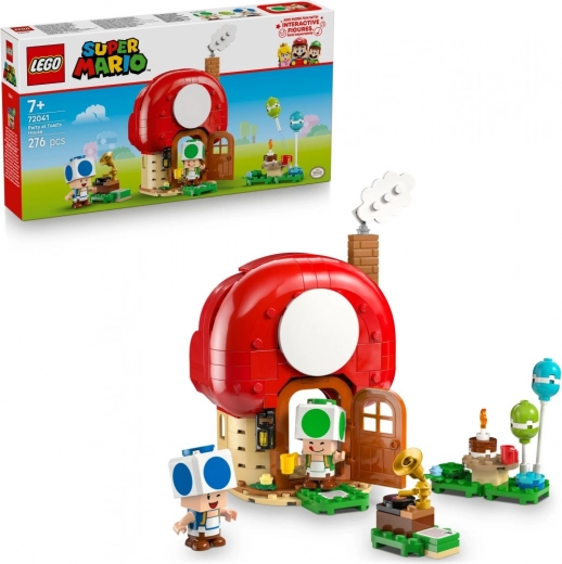 LEGO® Super Mario™ 72041 Toad en het feest in zijn huis