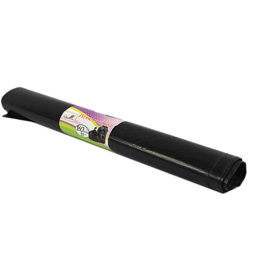 Extra sterke vuilniszakken 160 l, zwart, 10 st.