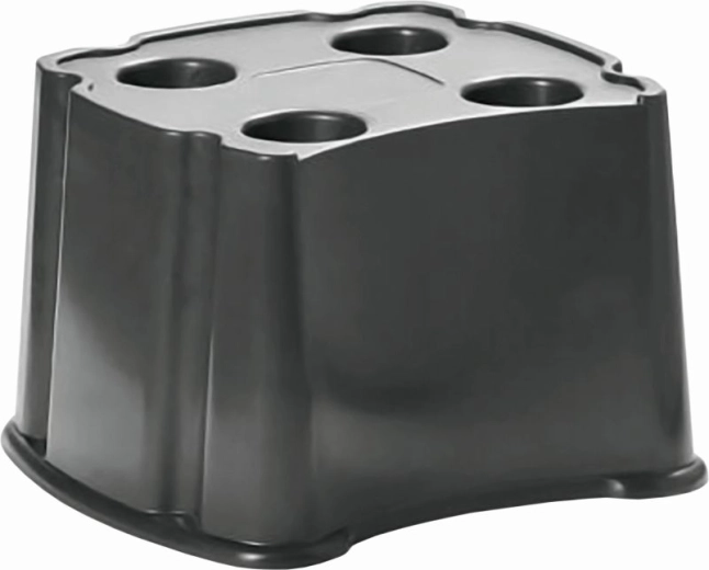 Sokkel voor regenton BASECAN 1 – antraciet