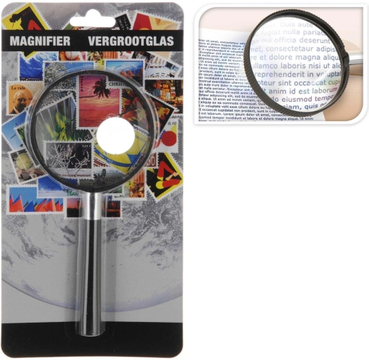 Zakloep 60 mm met 2x vergroting
