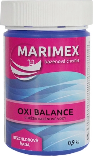 Marimex Oxi Balance chloorvrij middel voor de behandeling van zwembadwater 0,9 kg