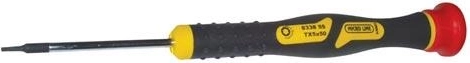 Schroevendraaier Torx T5 Micro Line Profi 50 mm
