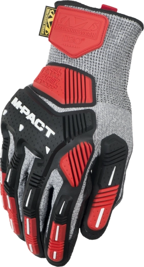 Beschermende werkhandschoenen Mechanix M-Pact Knit CR5A5 XXL
