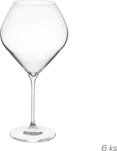Wijnglazen Swan 860 ml, set van 6 stuks