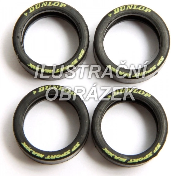 Banden voor modellen Ferrari 458 Italia en Ferrari 599XX (set van 4 stuks)
