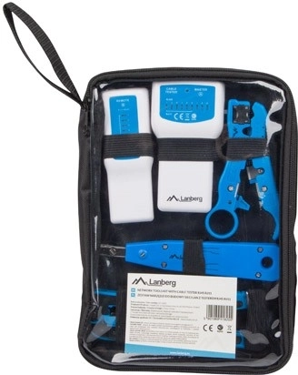 Installatieset voor LAN met RJ45 RJ11-tester