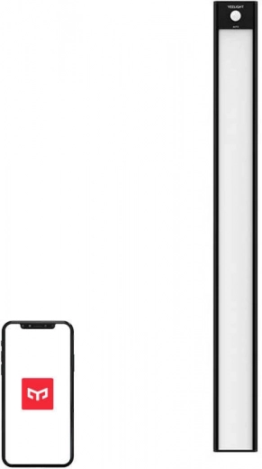 YEELIGHT sensor LED-kastverlichting 40 cm, zwart, 4000 K