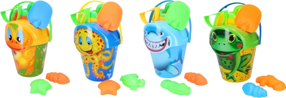 Zandset 7 stuks voor kinderen