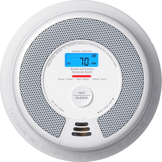 X-Sense slimme Wi‑Fi rook- en koolmonoxidemelder
