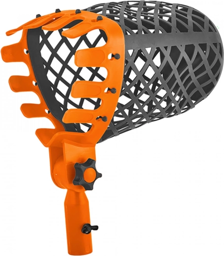 Fruitenplukker met verstelbaar scharnier zonder steel