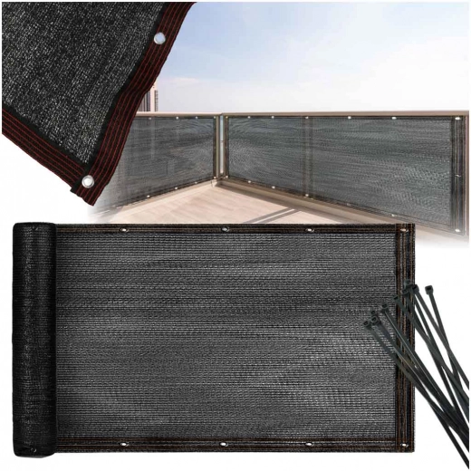 Balkonverblindings LUARO 105x500 cm UV