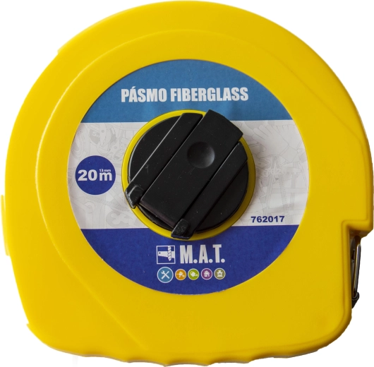 Glasvezel meetlint 20 m, 13 mm