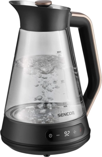 Sencor waterkoker met temperatuurregeling 1,5 l