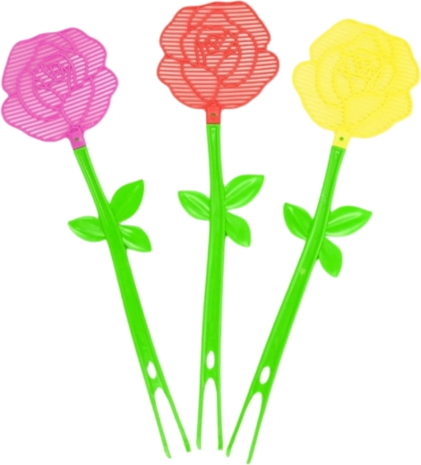 Vliegenmepper in bloemvorm BROS