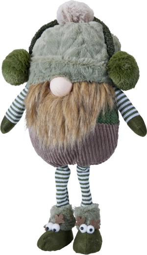 Staande kerstkabouter 45 cm - 1 stuk