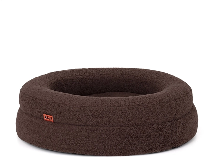 Explorer Dog orthopedische hondenmand Dognut S/M 76 cm espresso brown