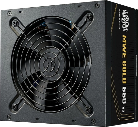 Cooler Master MWE Gold 550 V3 ATX 3.1-voeding