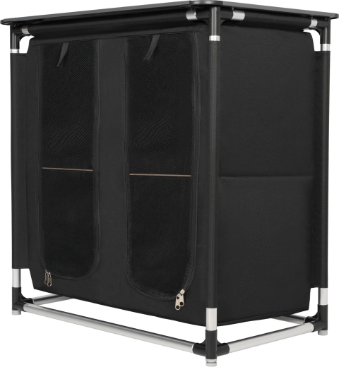 Opvouwbare kampeerkast met werkblad NILS Camp