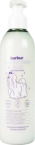 Burbur hydraterend masker met sheaboter voor honden 250 ml